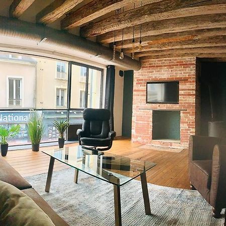 Grand Appartement Charme Ancien Et Confort Ле-Ман Экстерьер фото